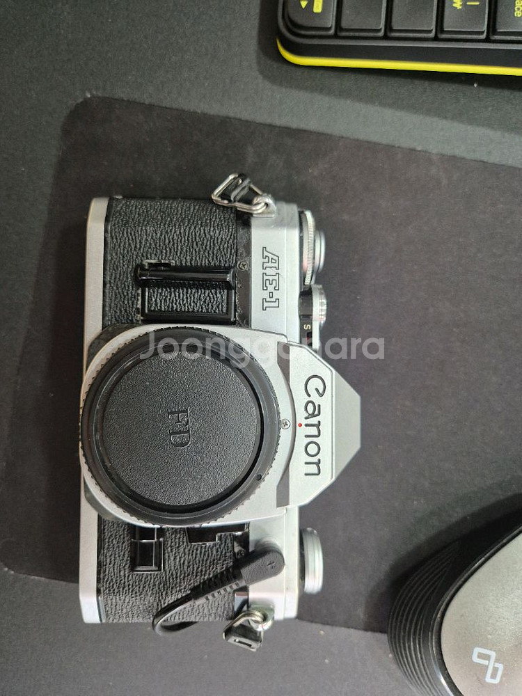 캐논 AE-1 필름카메라--0