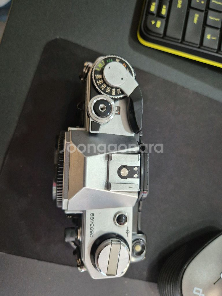 캐논 AE-1 필름카메라--1