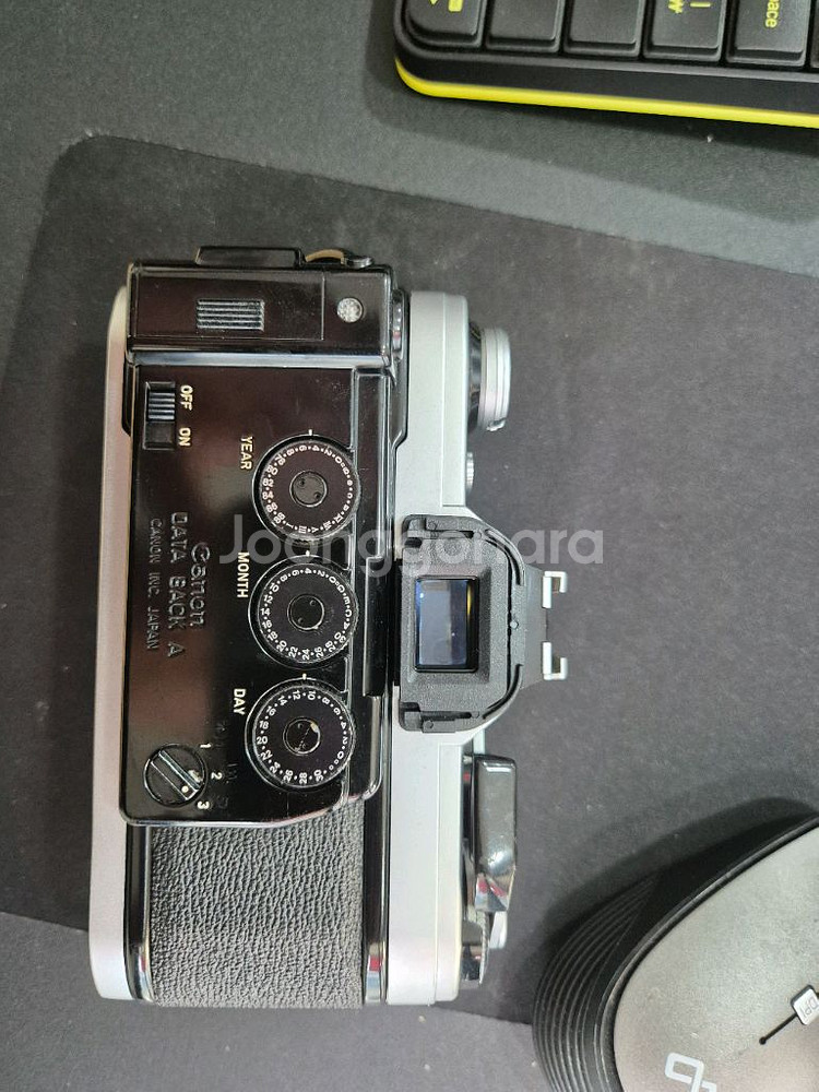 캐논 AE-1 필름카메라--2