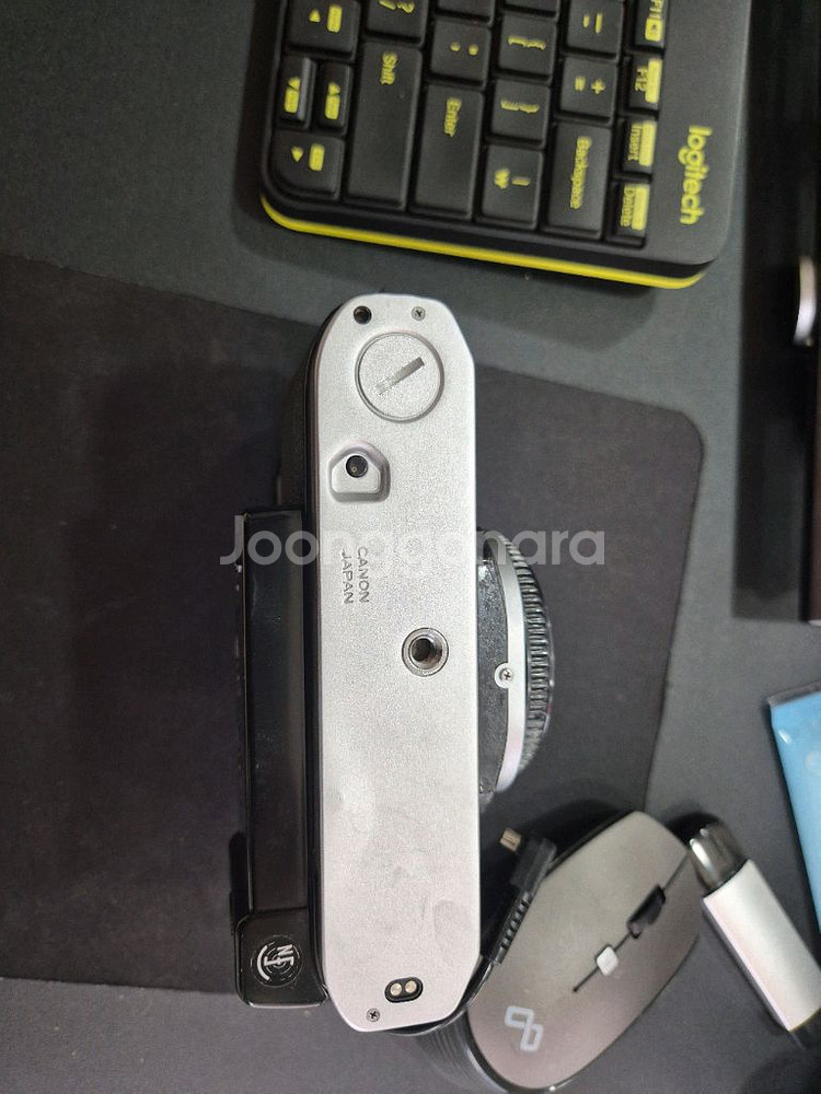 캐논 AE-1 필름카메라--4