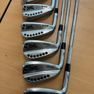 좌타 PXG 아이언 웨지 우드