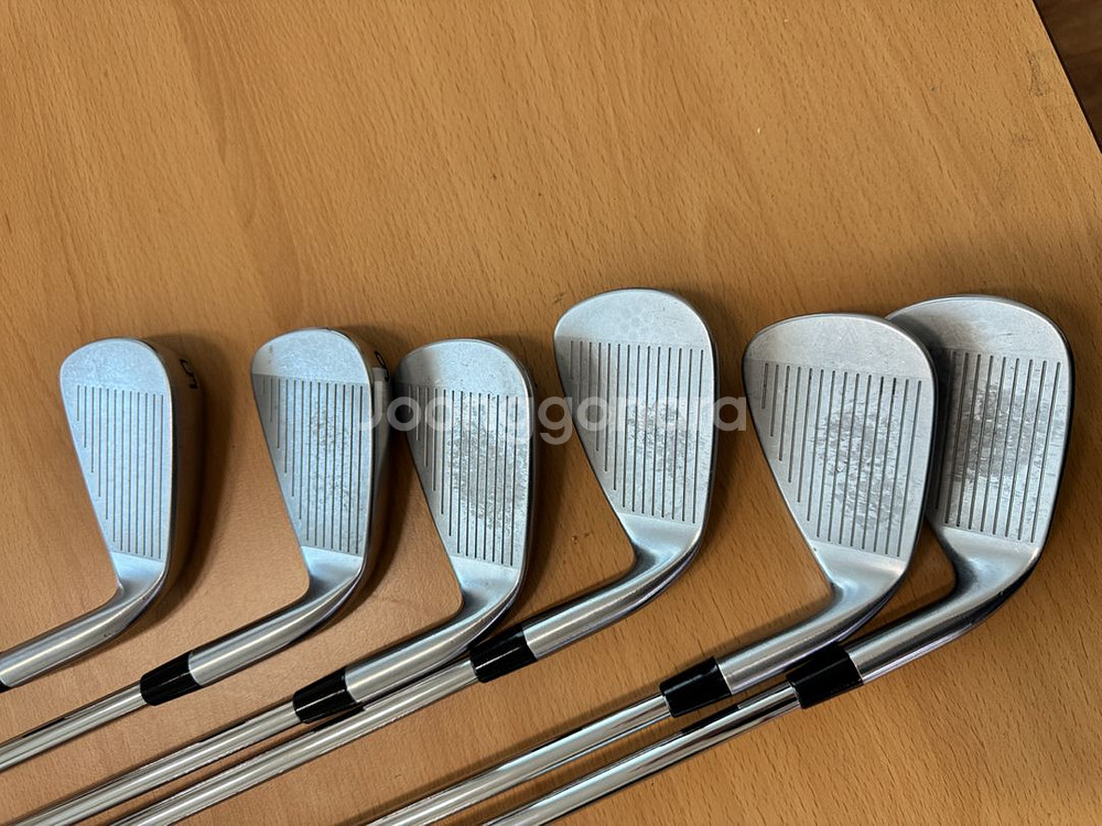 좌타 PXG 아이언 웨지 우드--1