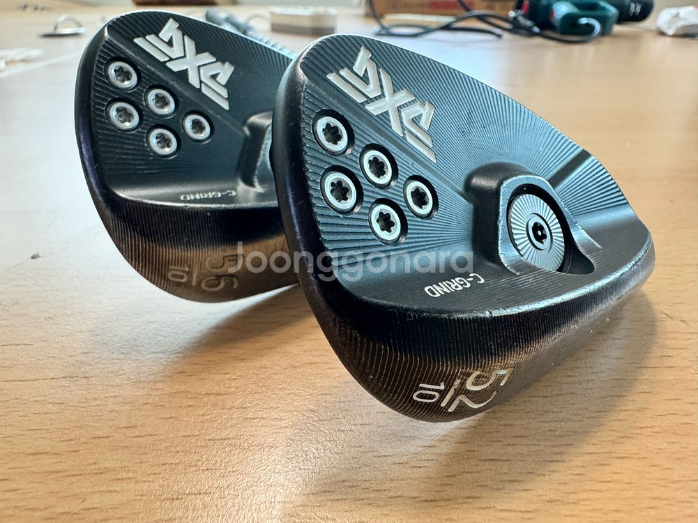 좌타 PXG 아이언 웨지 우드--2