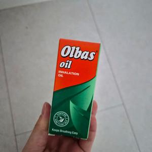 올바스 오일 12ml 코막힘오일 비염오일