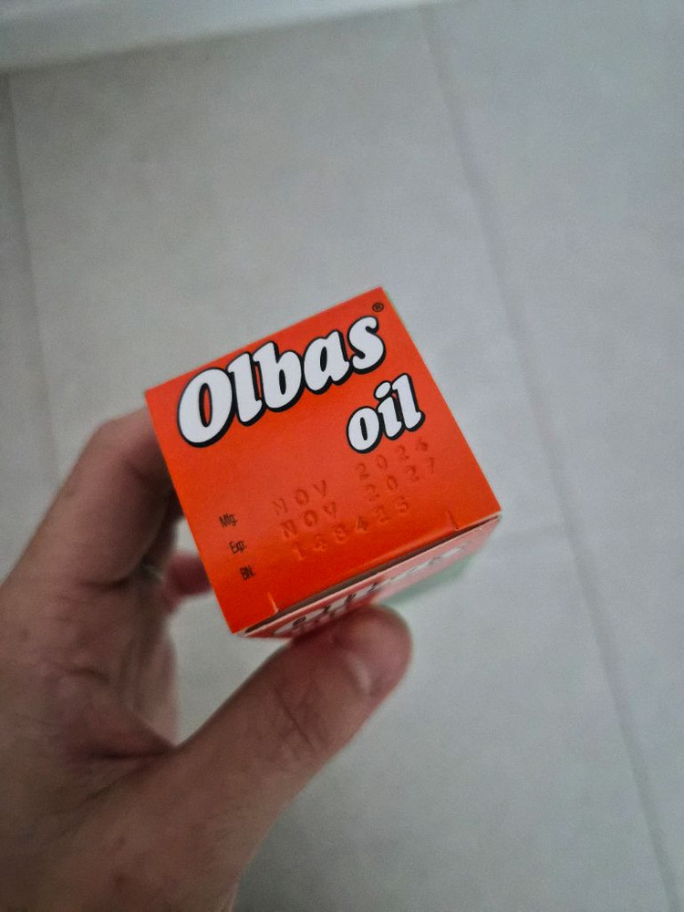 올바스 오일 12ml 코막힘오일 비염오일--1