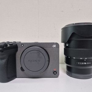 소니 FX30 시네마라인 / 소니 16-55MM F2.8G 렌즈