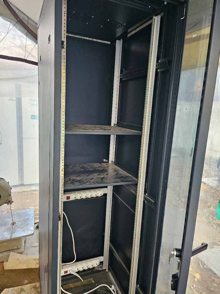 랙케이스 랙케비넷 (통신랙,서버랙)--1