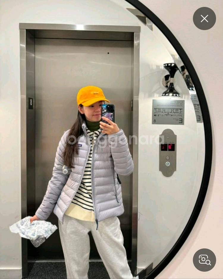 파타고니아 여성용 후디 XS--5