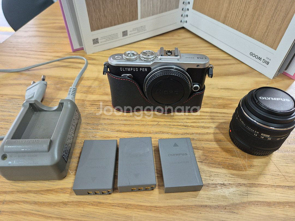 올림푸스 e-pl8--0