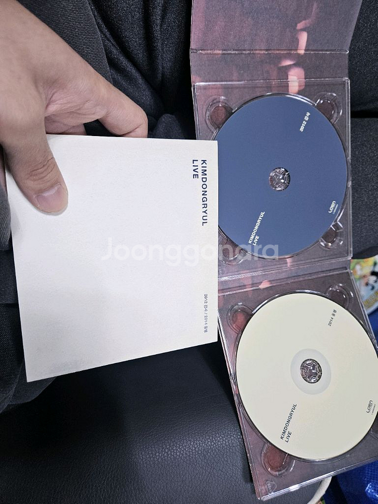 김동률라이브 2cd 2012 감사 / 2014 동행--1