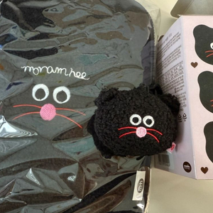 모남희 인형키링+아이패드 파우치 세트