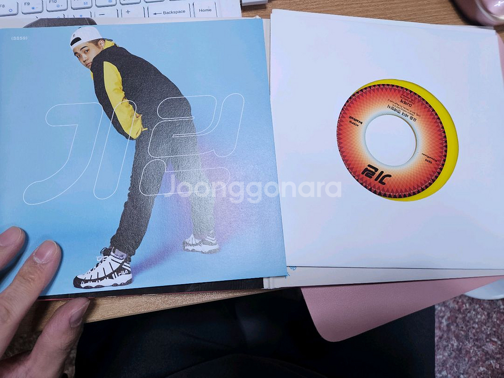 기린 2집사랑과 행복 CD+7컬러LP 한정반--1