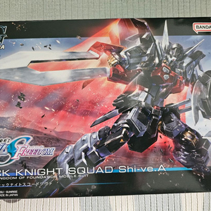 hg 블랙나이크 스쿼드 시바 미개봉