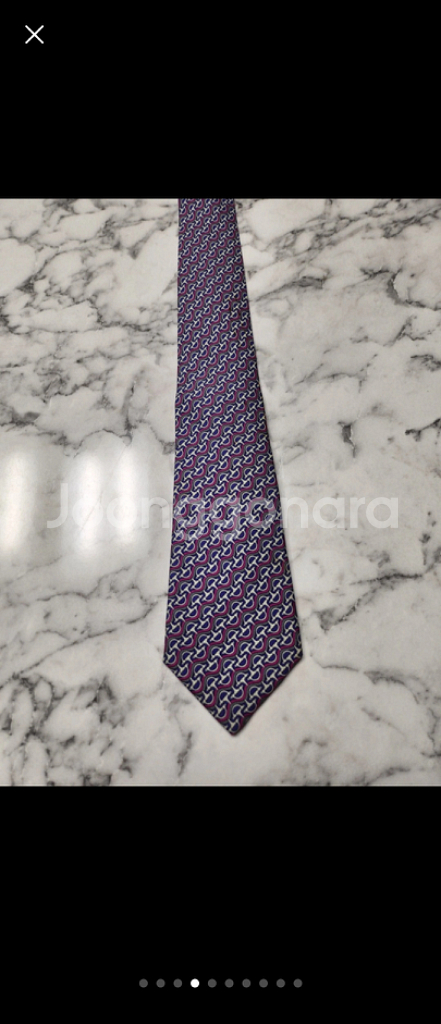 정품. HERMES.에르메스100% 실크넥타이 정가40--2