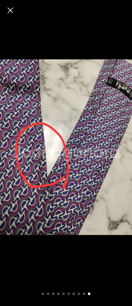 정품. HERMES.에르메스100% 실크넥타이 정가40--7