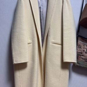 타임 한섬 롱코트