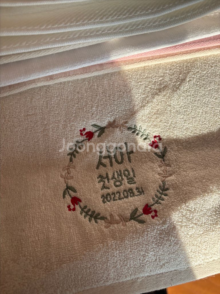 국산면 100% 수건 10장(새상품)--0