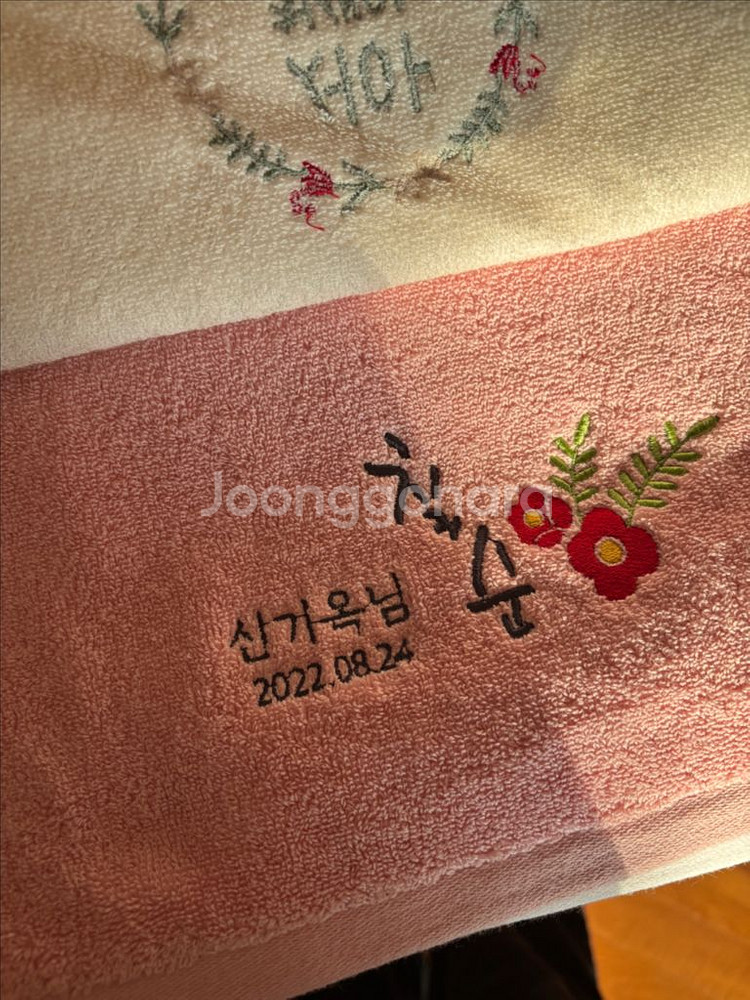 국산면 100% 수건 10장(새상품)--1