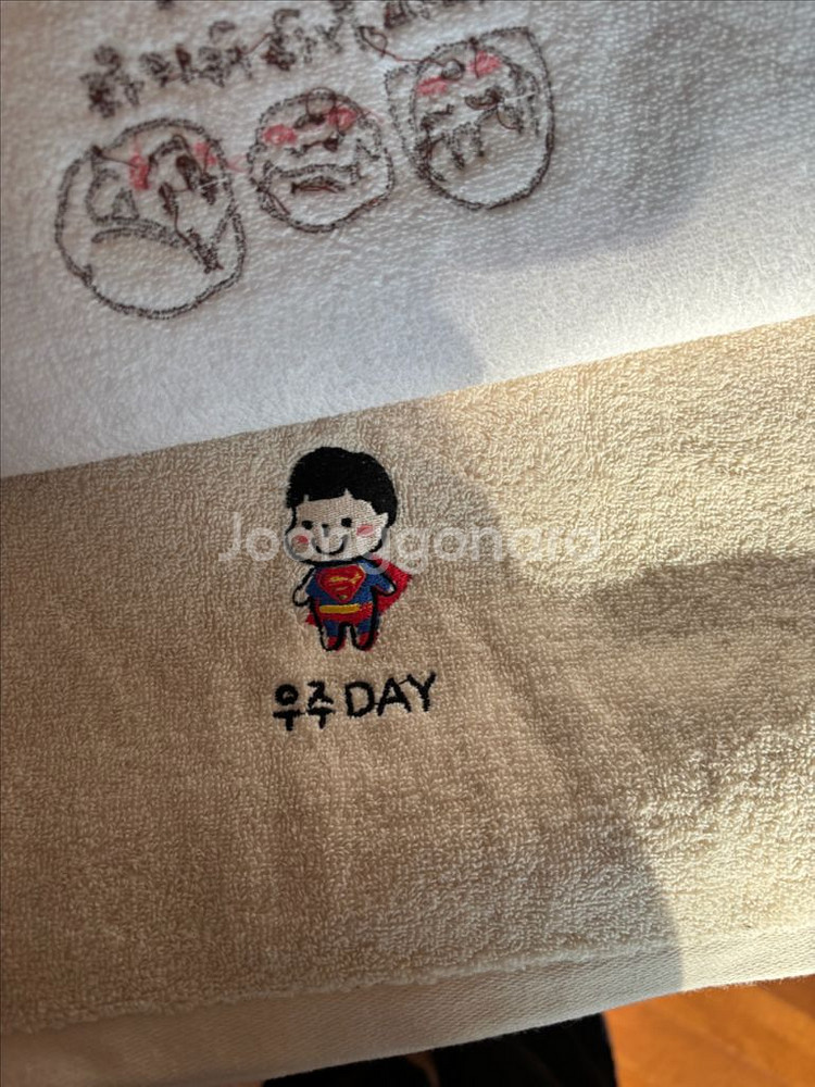 국산면 100% 수건 10장(새상품)--3