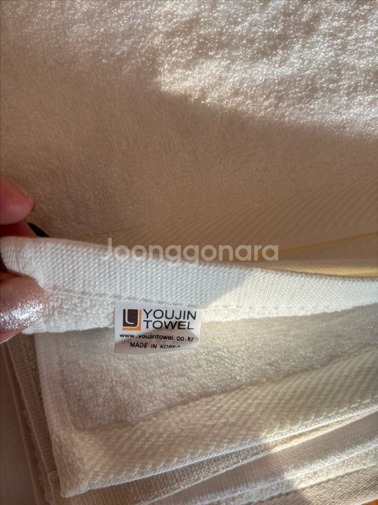 국산면 100% 수건 10장(새상품)--4