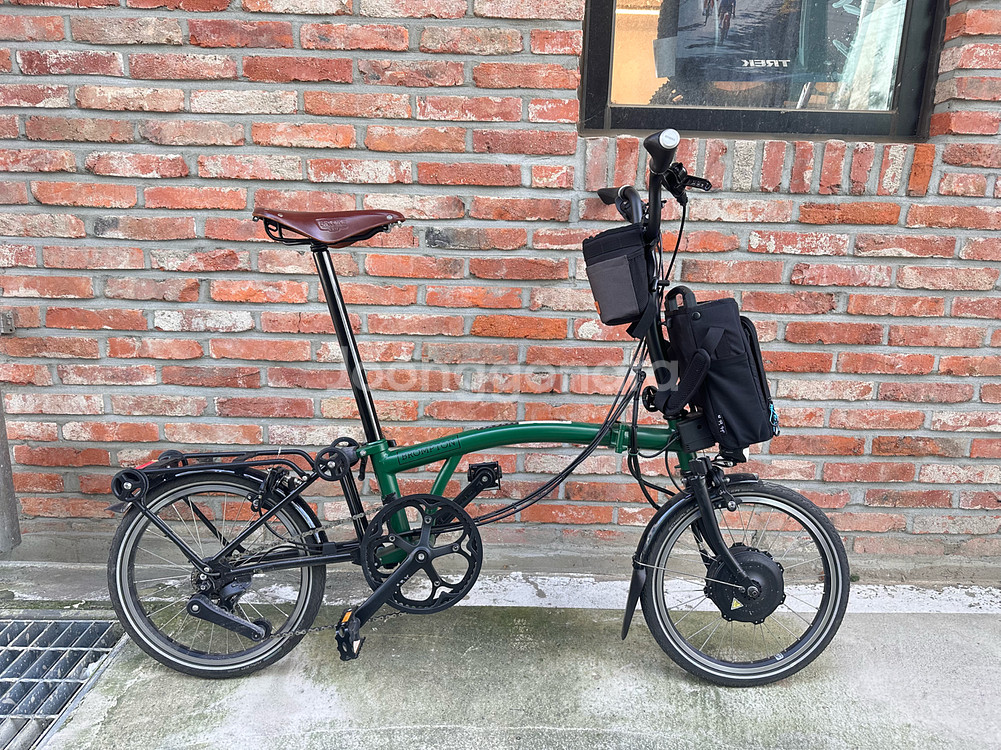 브론톤 일렉트릭 c라인 어반 - 미드 24년식 레이싱그린--0