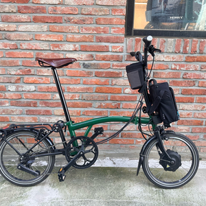 브론톤 일렉트릭 c라인 어반 - 미드 24년식 레이싱그린