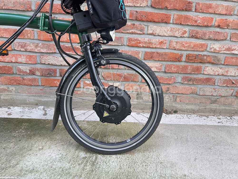 브론톤 일렉트릭 c라인 어반 - 미드 24년식 레이싱그린--1