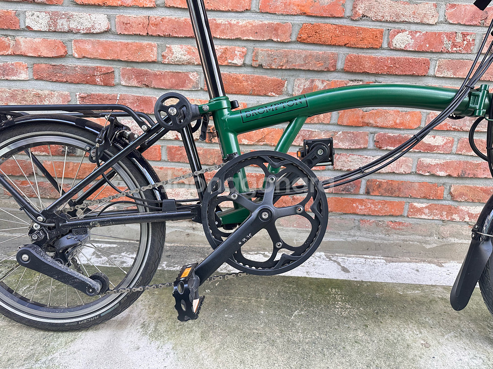 브론톤 일렉트릭 c라인 어반 - 미드 24년식 레이싱그린--2