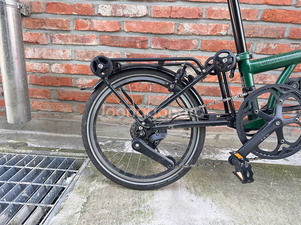 브론톤 일렉트릭 c라인 어반 - 미드 24년식 레이싱그린--3