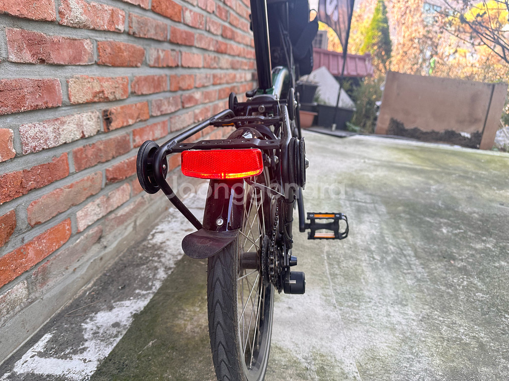 브론톤 일렉트릭 c라인 어반 - 미드 24년식 레이싱그린--4