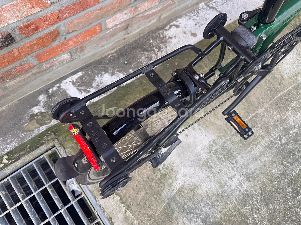 브론톤 일렉트릭 c라인 어반 - 미드 24년식 레이싱그린--5