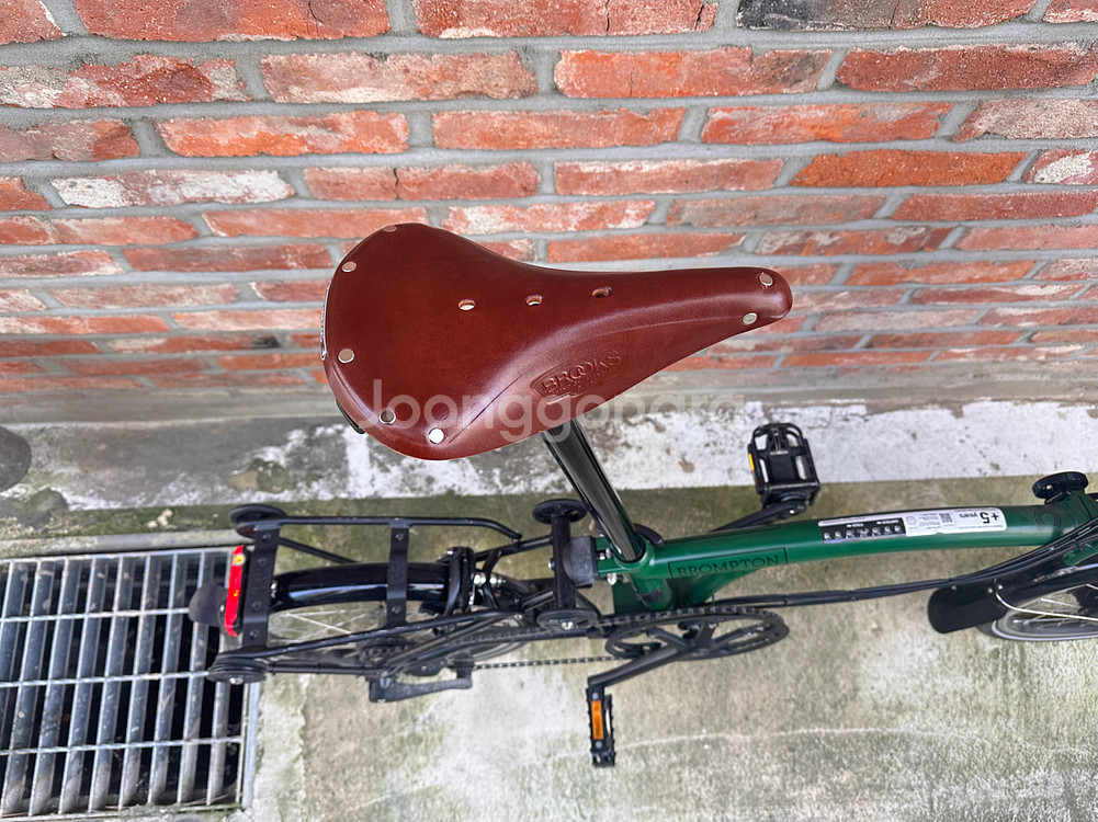 브론톤 일렉트릭 c라인 어반 - 미드 24년식 레이싱그린--6