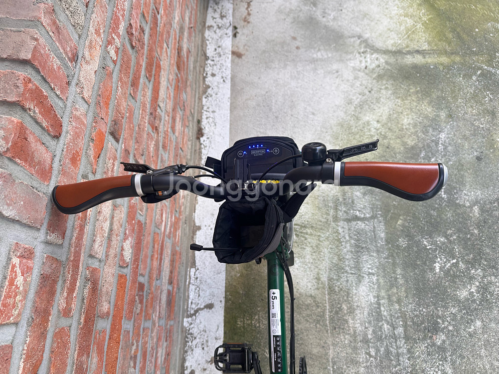 브론톤 일렉트릭 c라인 어반 - 미드 24년식 레이싱그린--7