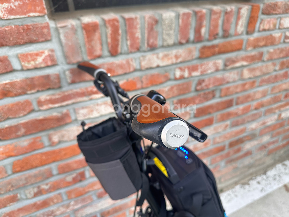 브론톤 일렉트릭 c라인 어반 - 미드 24년식 레이싱그린--8