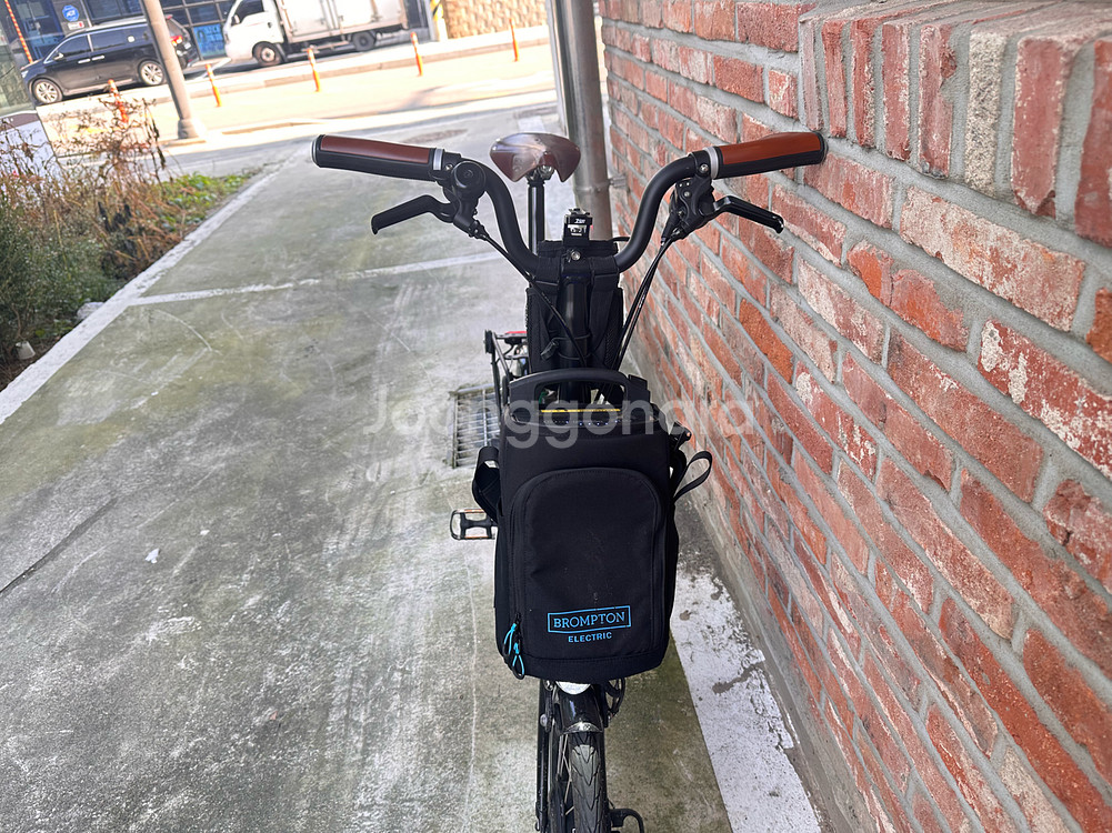 브론톤 일렉트릭 c라인 어반 - 미드 24년식 레이싱그린--9