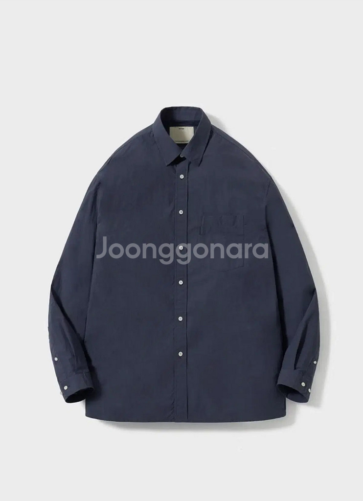 포터리 컴포트 셔츠 오디세이 그레이 4--0