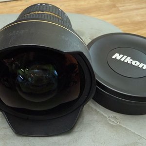 NIKKOR 14-24mm F2.8G ED 렌즈