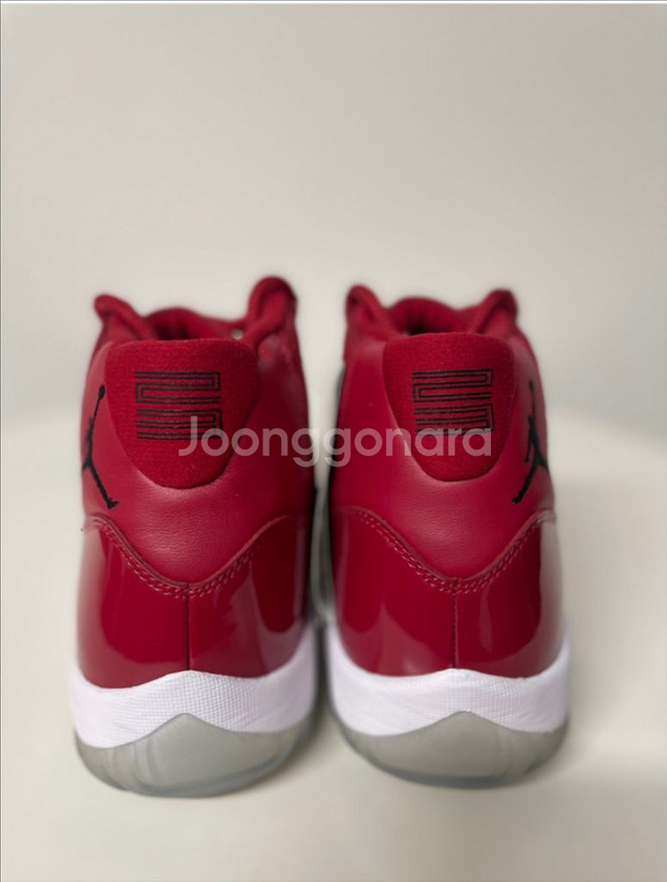 농구화 조던11 윈라이크 82 짐레드 275cm--1