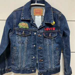 리바이스키즈 청자켓