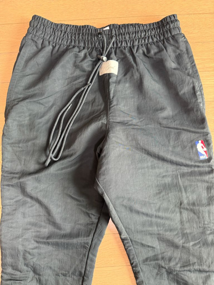 [S] 나이키 랩 x 피어오브갓 피오갓 웜업 팬츠 오프느와르 이미지