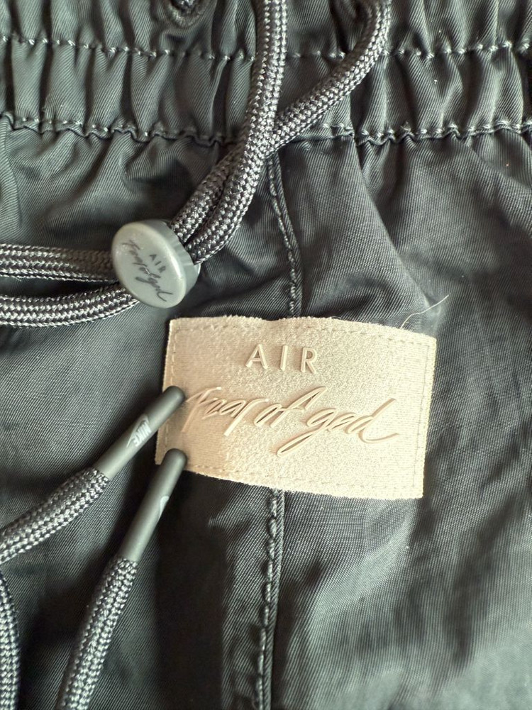 [S] 나이키 랩 x 피어오브갓 피오갓 웜업 팬츠 오프느와르 이미지