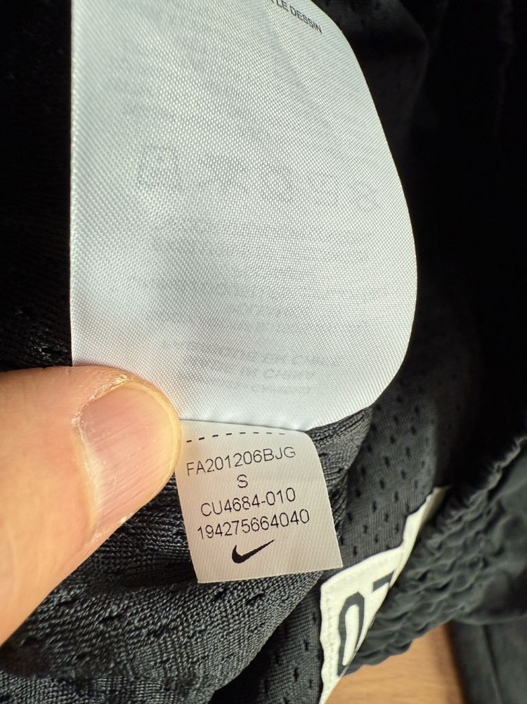 [S] 나이키 랩 x 피어오브갓 피오갓 웜업 팬츠 오프느와르 이미지