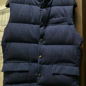 랄프로렌 퍼플라벨 퀼트 베스트 자켓