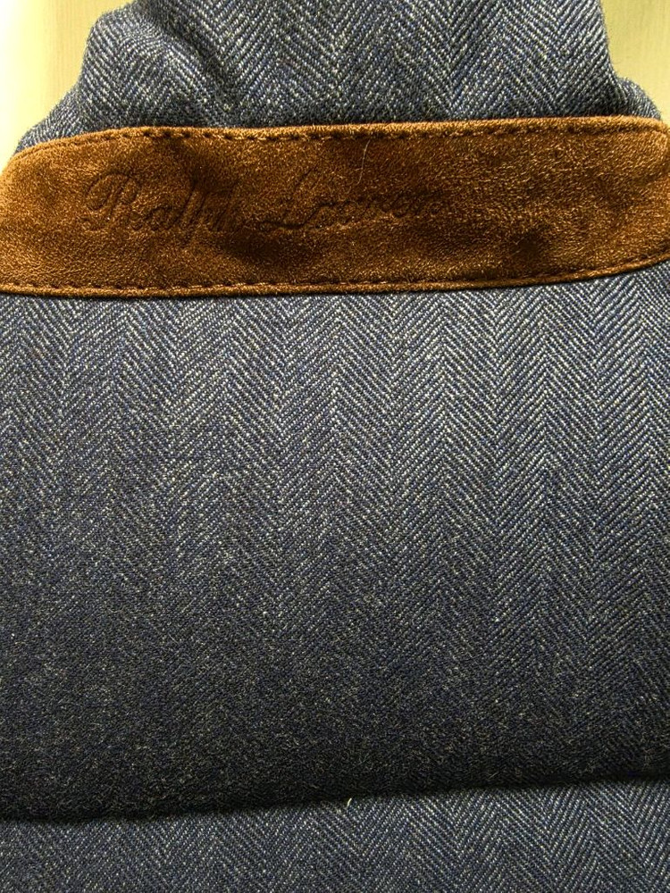 랄프로렌 퍼플라벨 퀼트 베스트 자켓 이미지