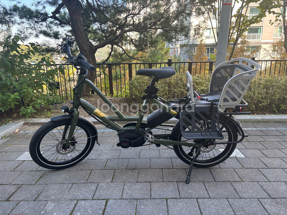 턴 퀵 하울 전기자전거--0