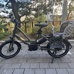 턴 퀵 하울 전기자전거