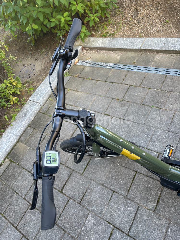 턴 퀵 하울 전기자전거--1