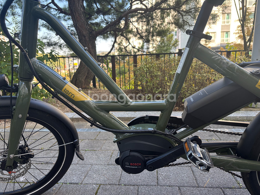 턴 퀵 하울 전기자전거--2