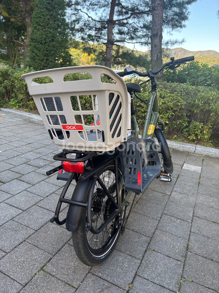 턴 퀵 하울 전기자전거--3