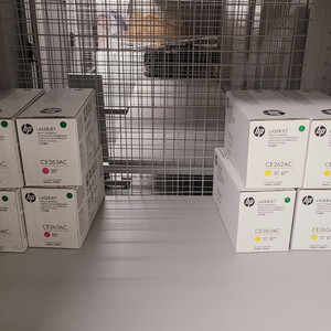 미개봉) HP 정품토너 CE262A CE263A 판매